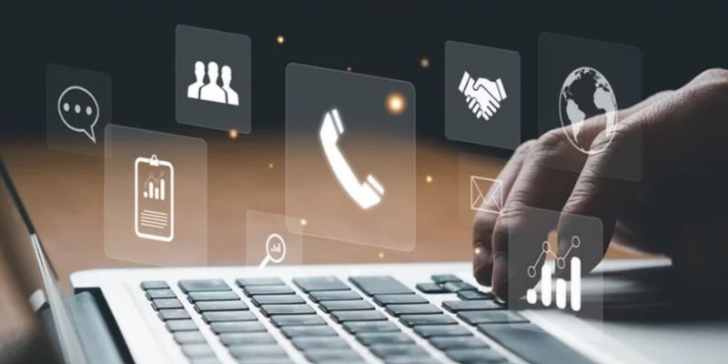 Các kênh kết nối giúp người xem gửi yêu cầu thuận tiện
